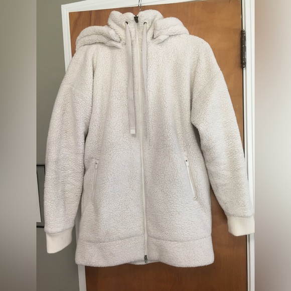 Athleta Sherpa Jacket - Picture 2 of 5